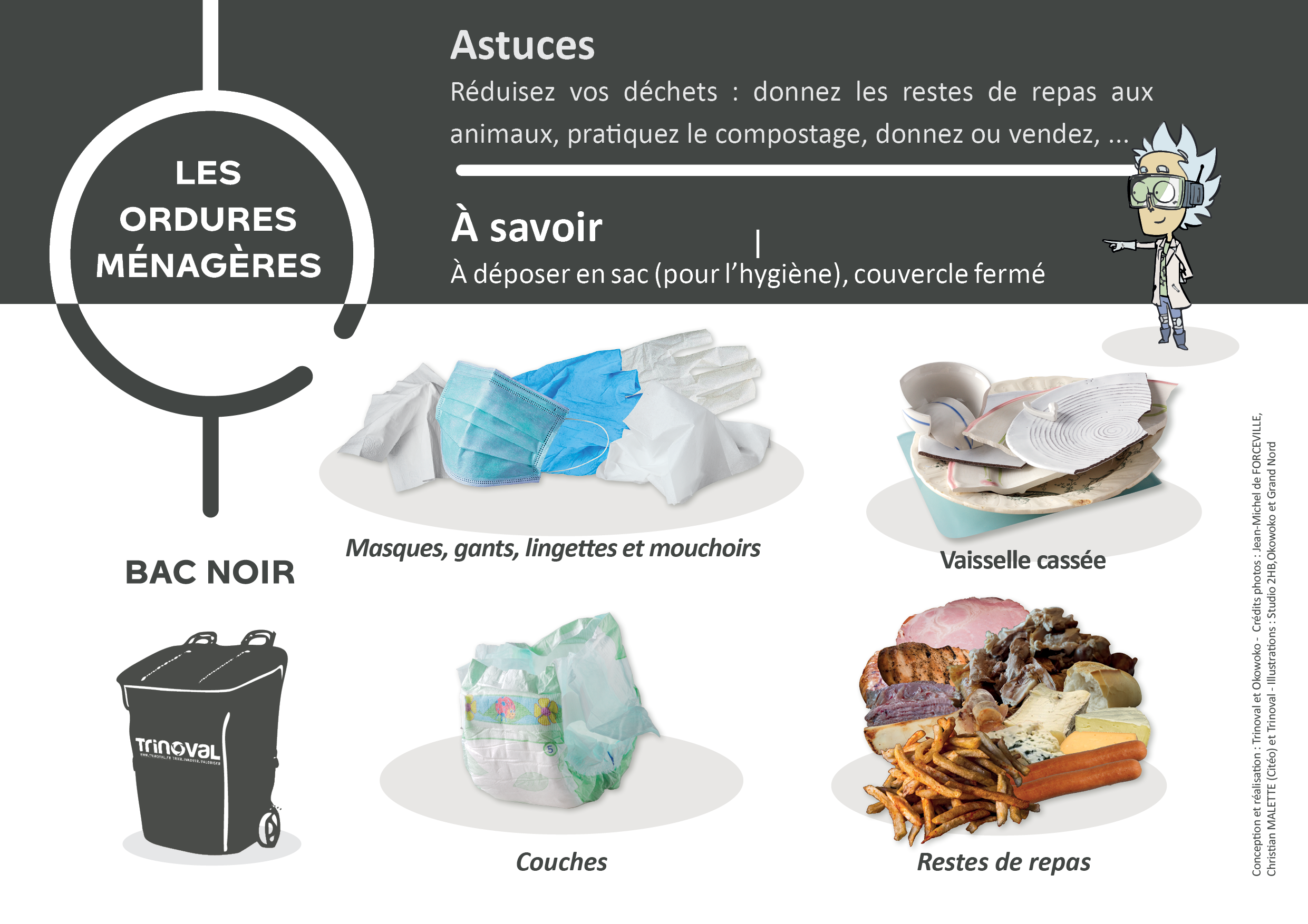 Bac noir particulier consignes 2021