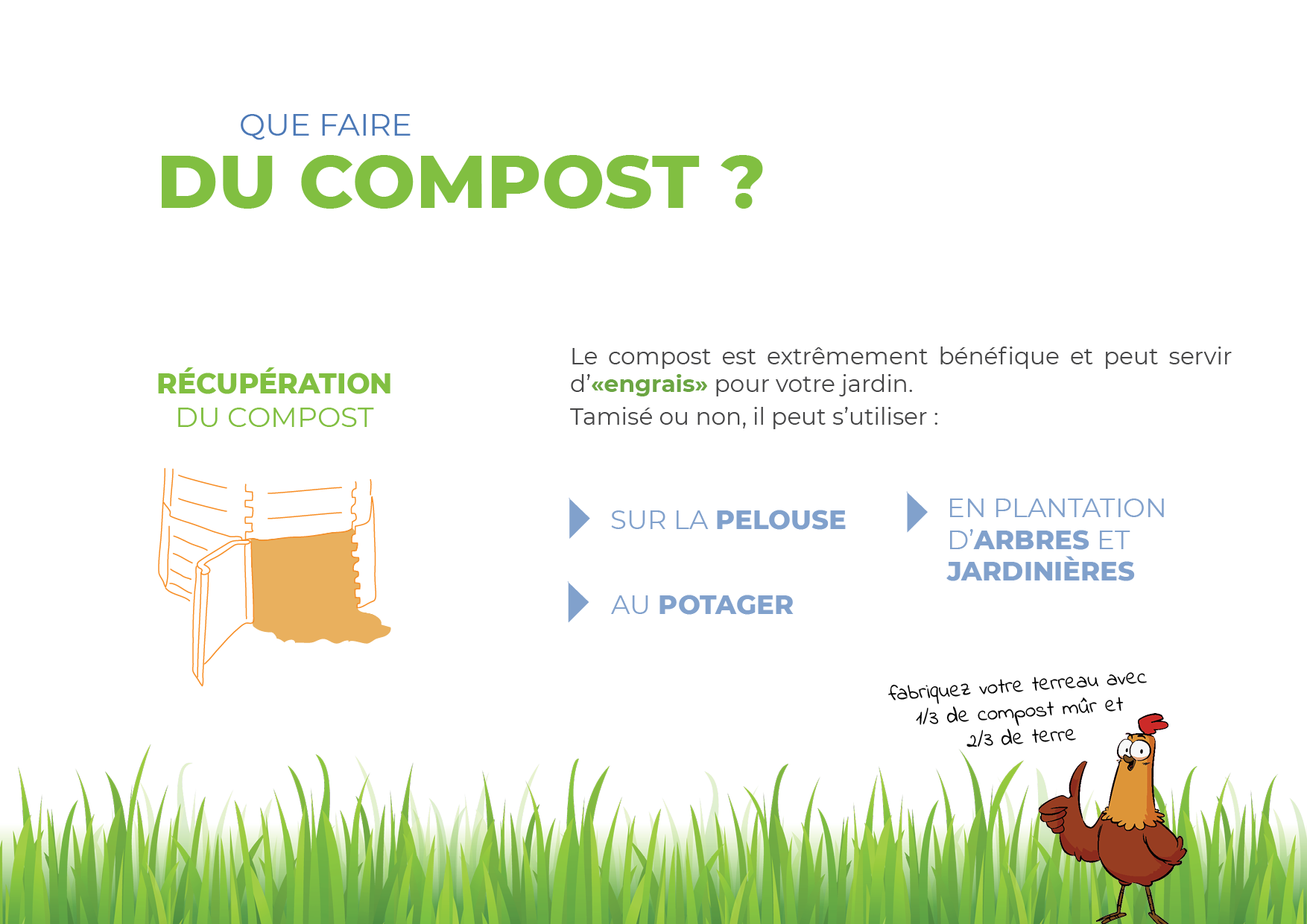 Compostage 4 que faire du compost