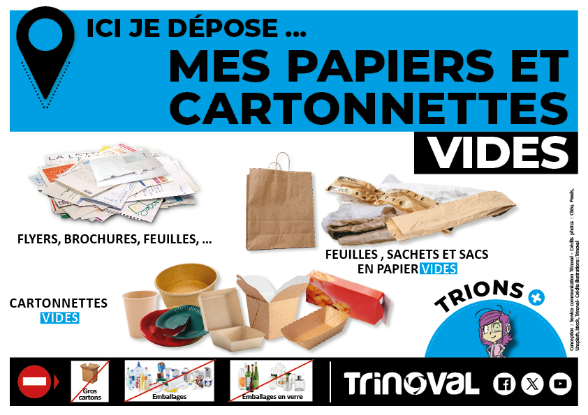 2024 - MANIFESTATIONS - Papiers et cartonnettes