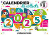Calendrier de collecte 2025 - Commune de Frémontiers