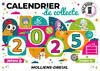 Calendrier de collecte 2025 - Commune de Molliens-Dreuil
