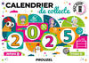 Calendrier de collecte 2025 - Commune de Prouzel