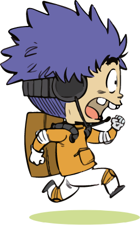 Personnage Valy d'illustration
