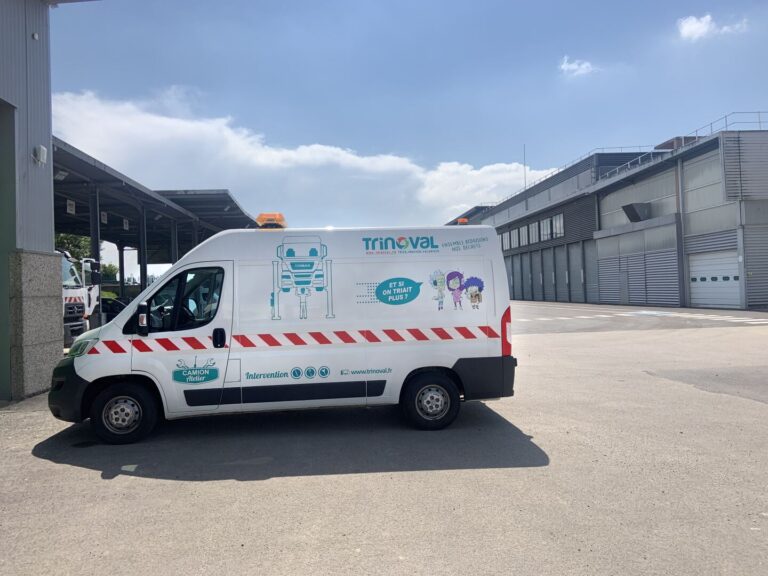 Camion atelier de Trinoval
