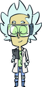 20180531 - Noa qui consulte sa tablette